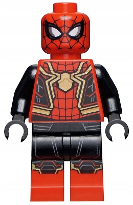 

Figurka sh778 Lego Heroes Spider-Man Black