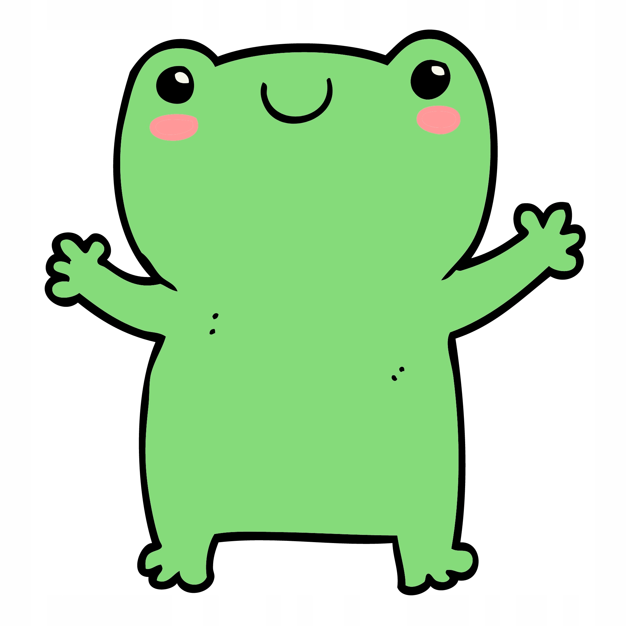 

Naprasowanka Żabka Termo Naklejka Na Odzież 14