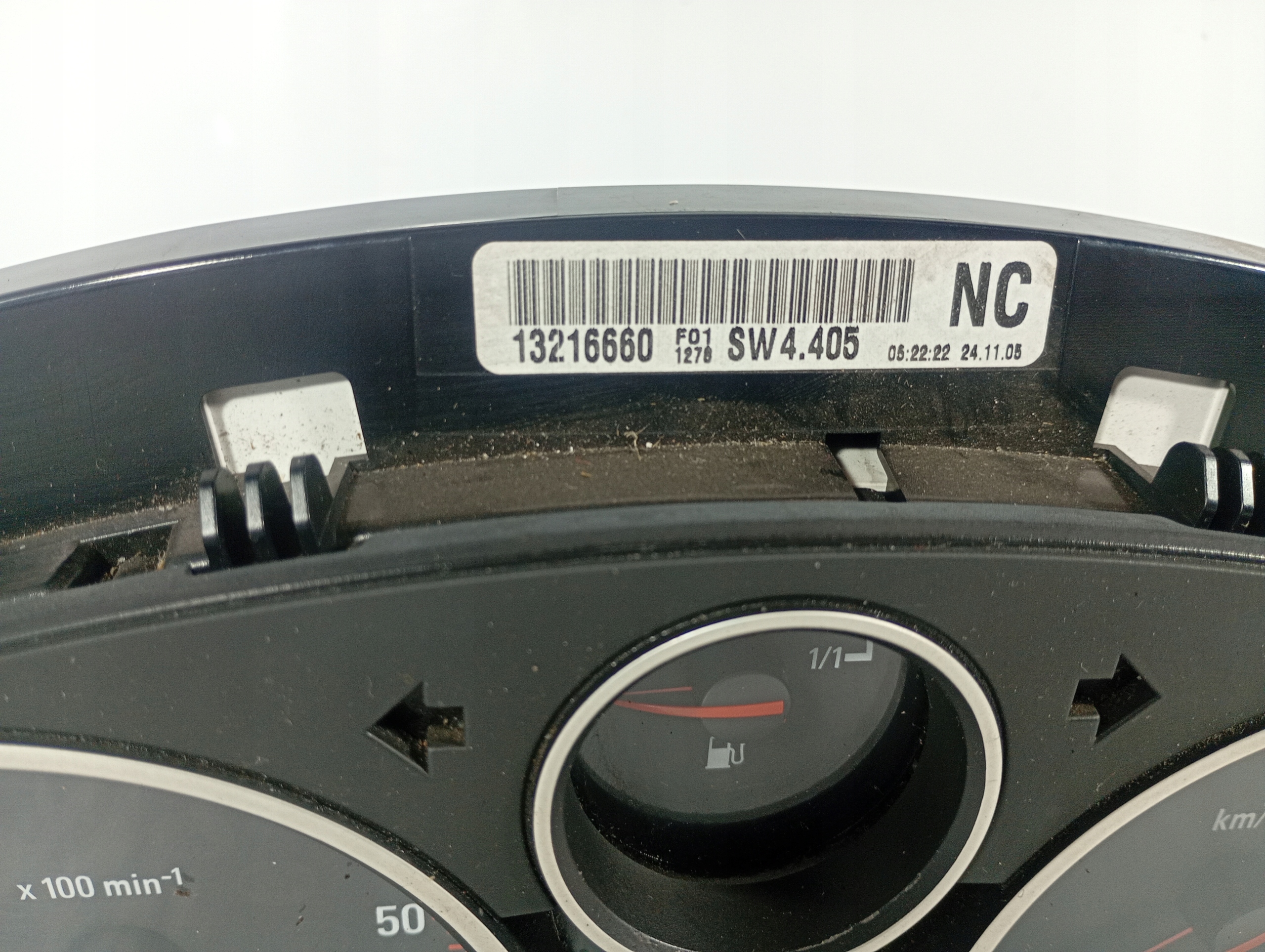 Zafira B 05-14 dials dials tachometer OE 13216660