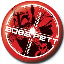 

Przypinka pin Gwiezdne Wojny Star Wars Boba Fett