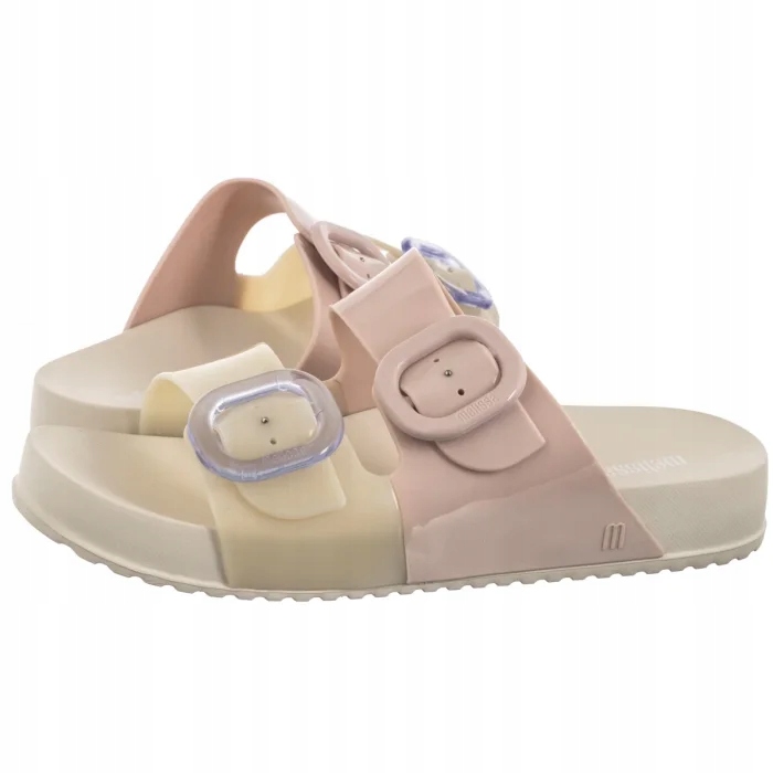 Letní boty Nazouváky Melissa Cozy Slide Ad 33913/AN709 Beige/Pink