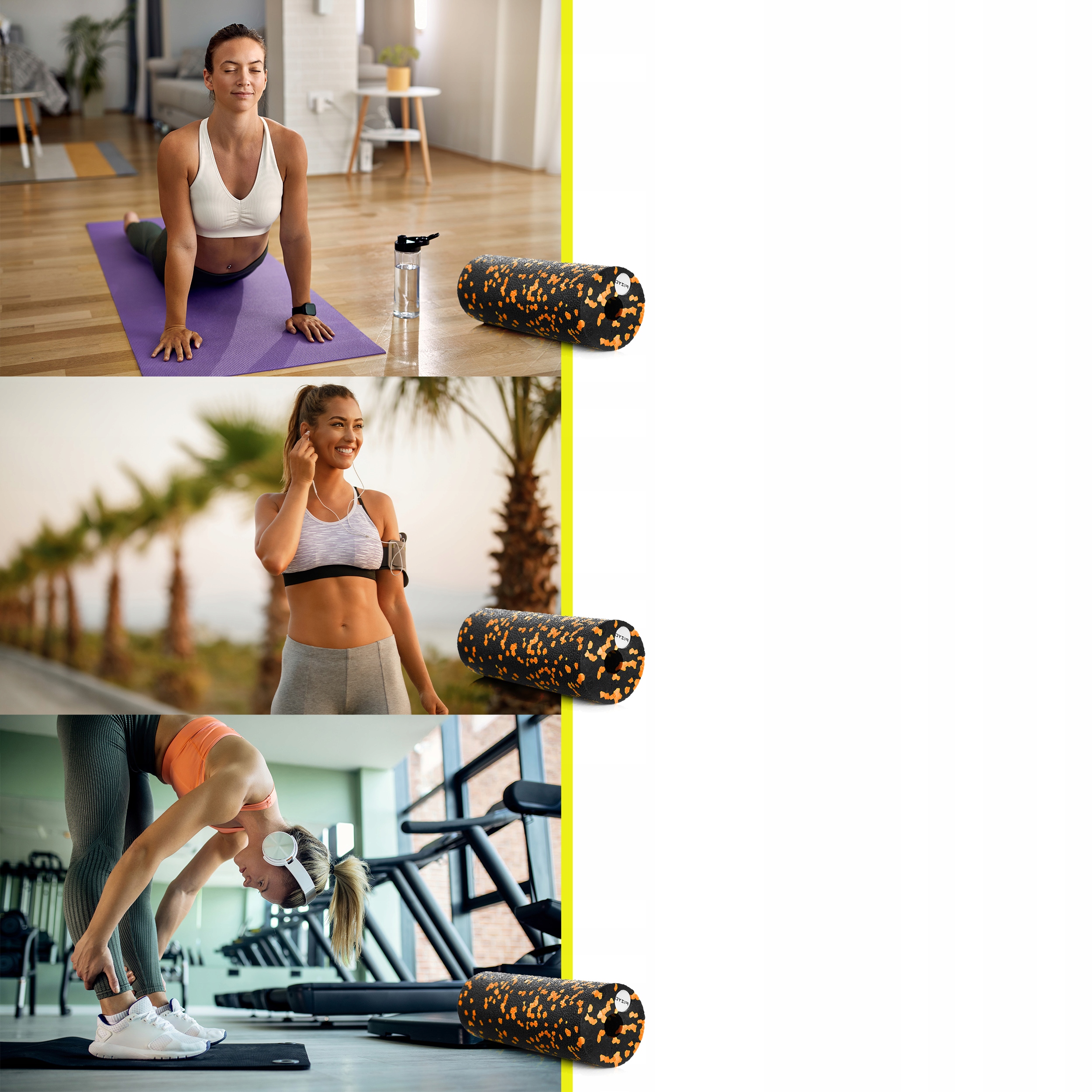 MINI ROLKA DO MASAŻU STÓP ROLLER WAŁEK EPP FIZJO Marka Fizyo