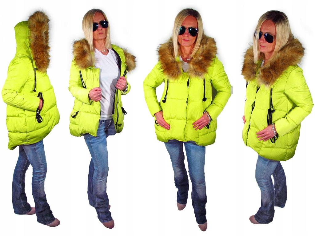 

Kurtka Parka Asymetryczna Lewandowska Kolory L