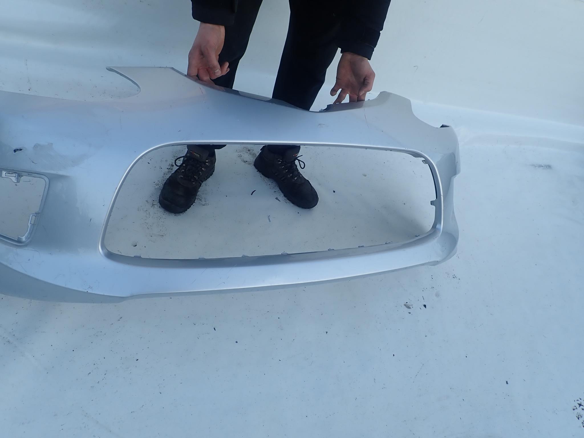 MAZDA 2 II SPORT 07-10 bumper front front
