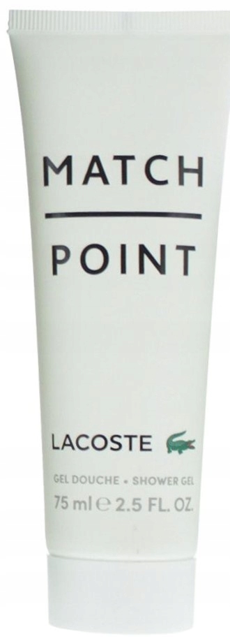 

Lacoste Match Point Shower Gel żel prysznic 75ml