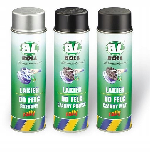 Boll Lakier Do Felg 500 ml [srebrny] spray