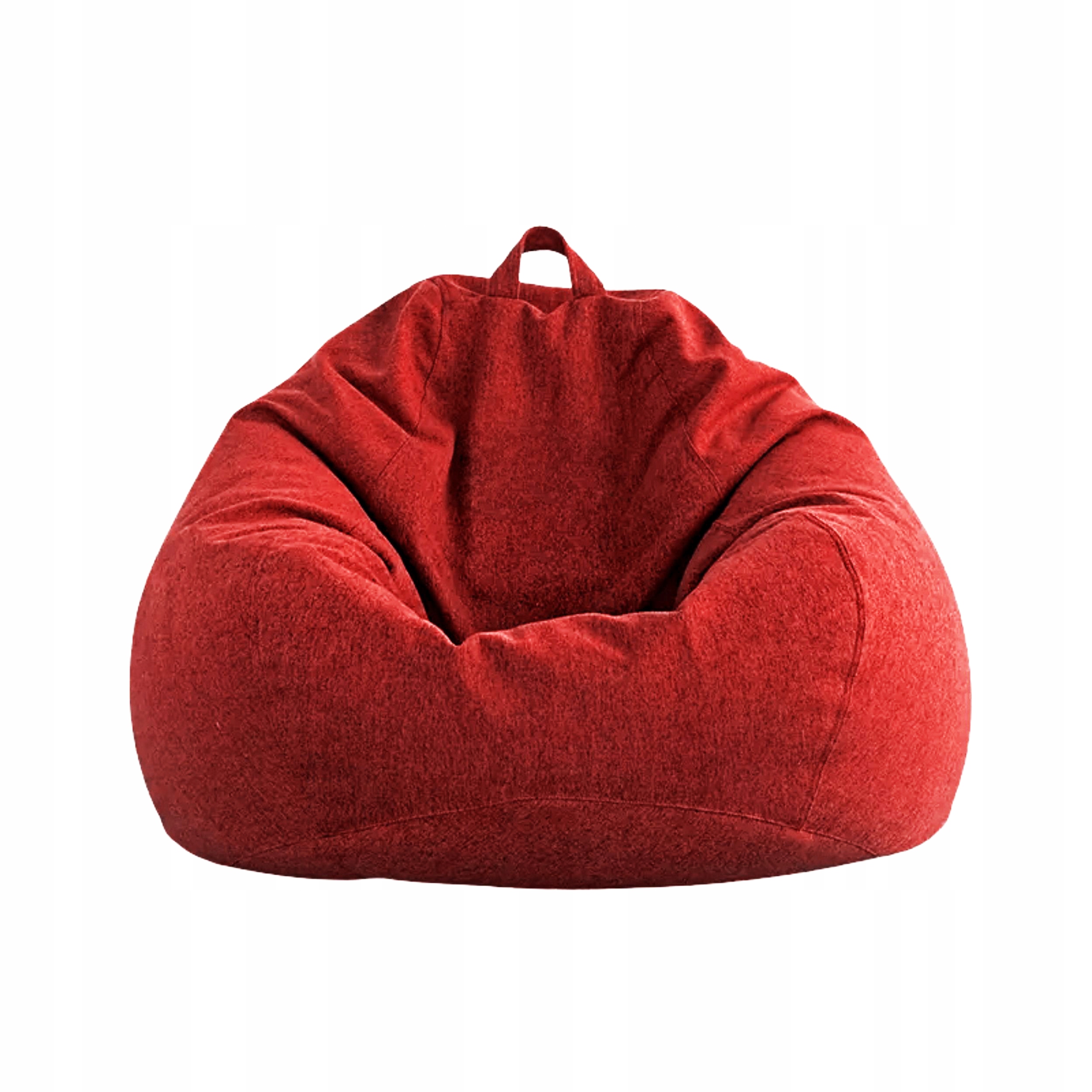 

Pufa Worek do siedzenia 90x110x50 Czerwony 250L