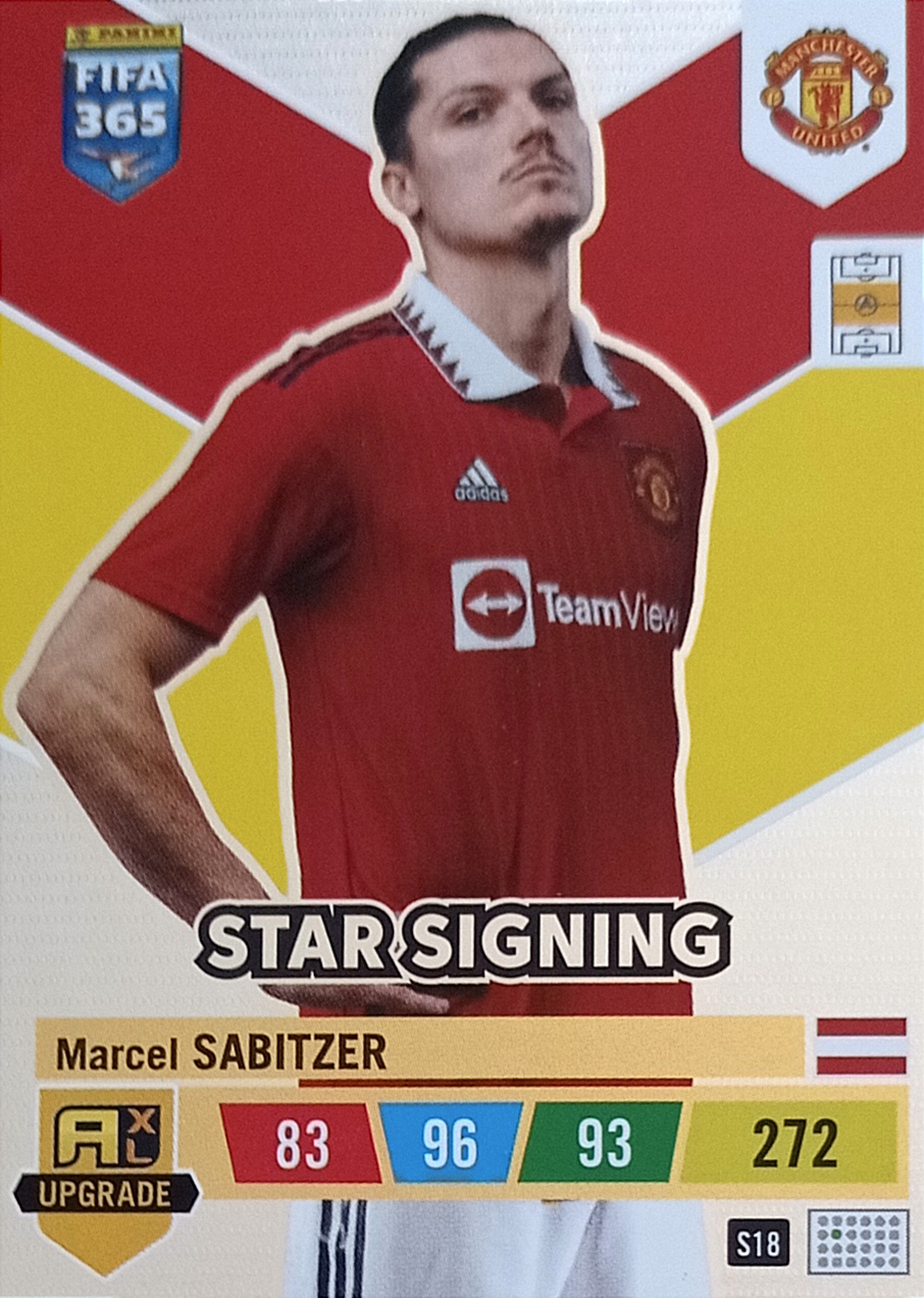 Fifa 365 2023 Upgrade Star Signings S18 Sabitzer