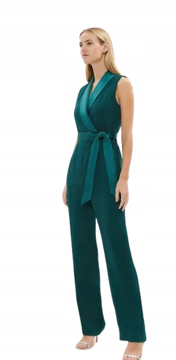 Coast Elegantní Kombinéza Bez Rukávů Se Zavazováním V Pase 38 Hkh