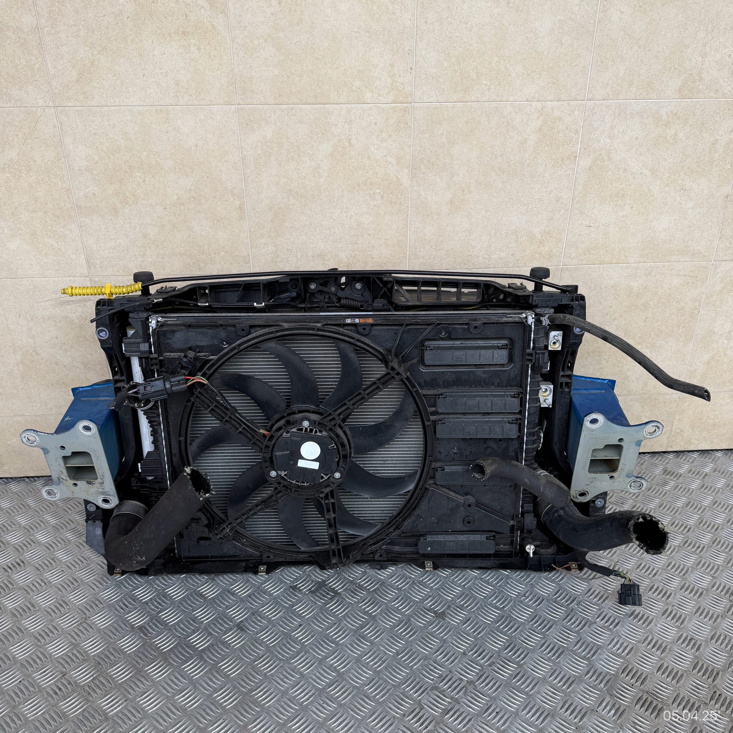 support panel for radiators complete FORD FOCUS MK4 1.0 ECOBOOST 2018 ROK