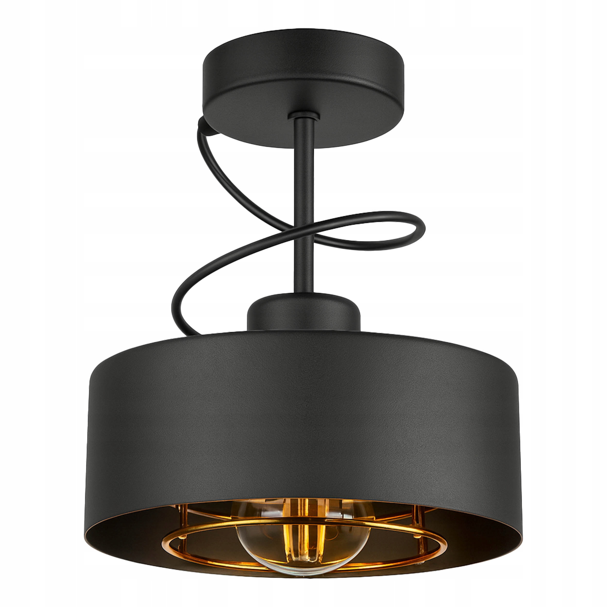 LAMPA SUFITOWA LED Wisząca PLAFON ŻYRANDOL LOFT EDISON LED E27 COOPER