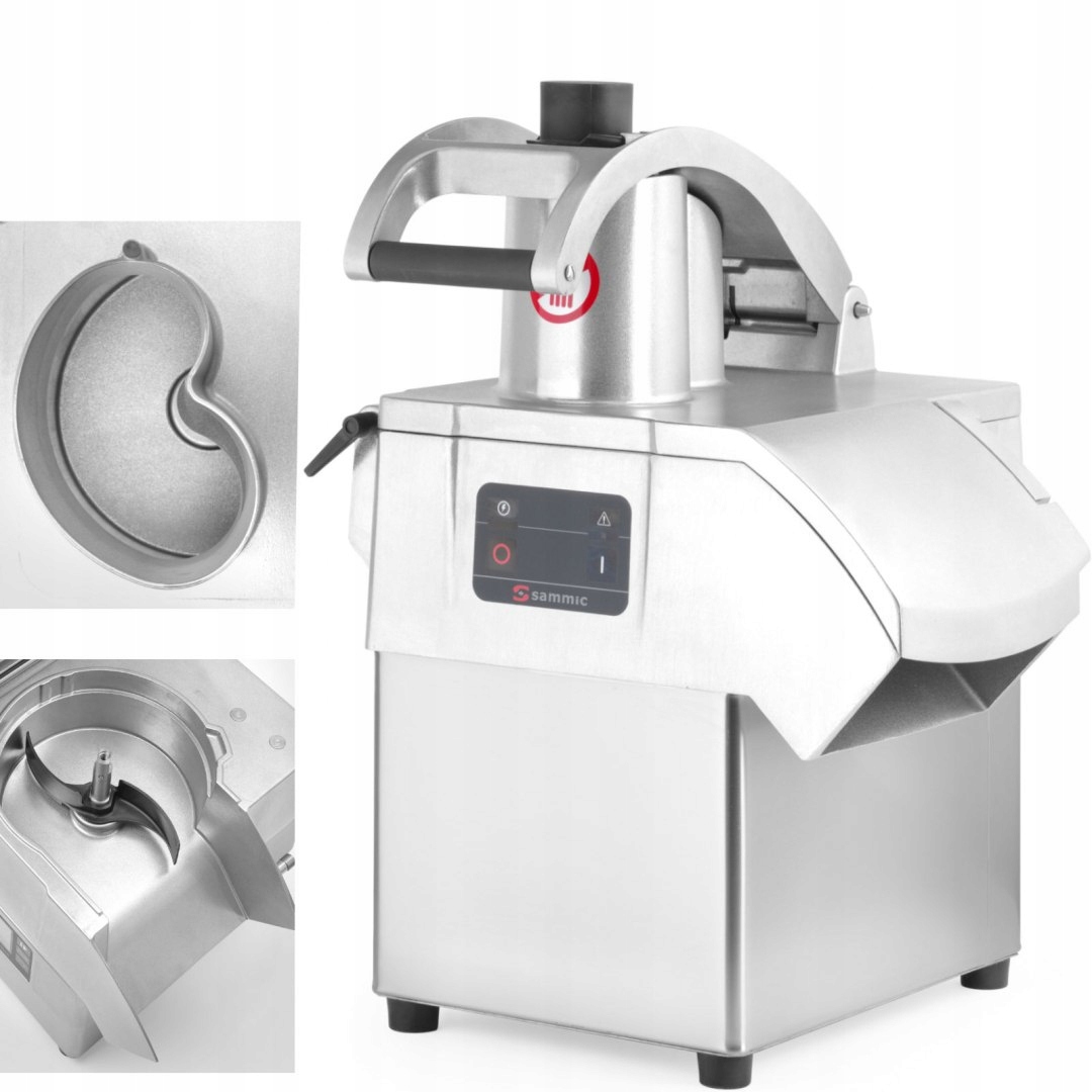 Szatkownica elektryczna do warzyw z panelem sterow