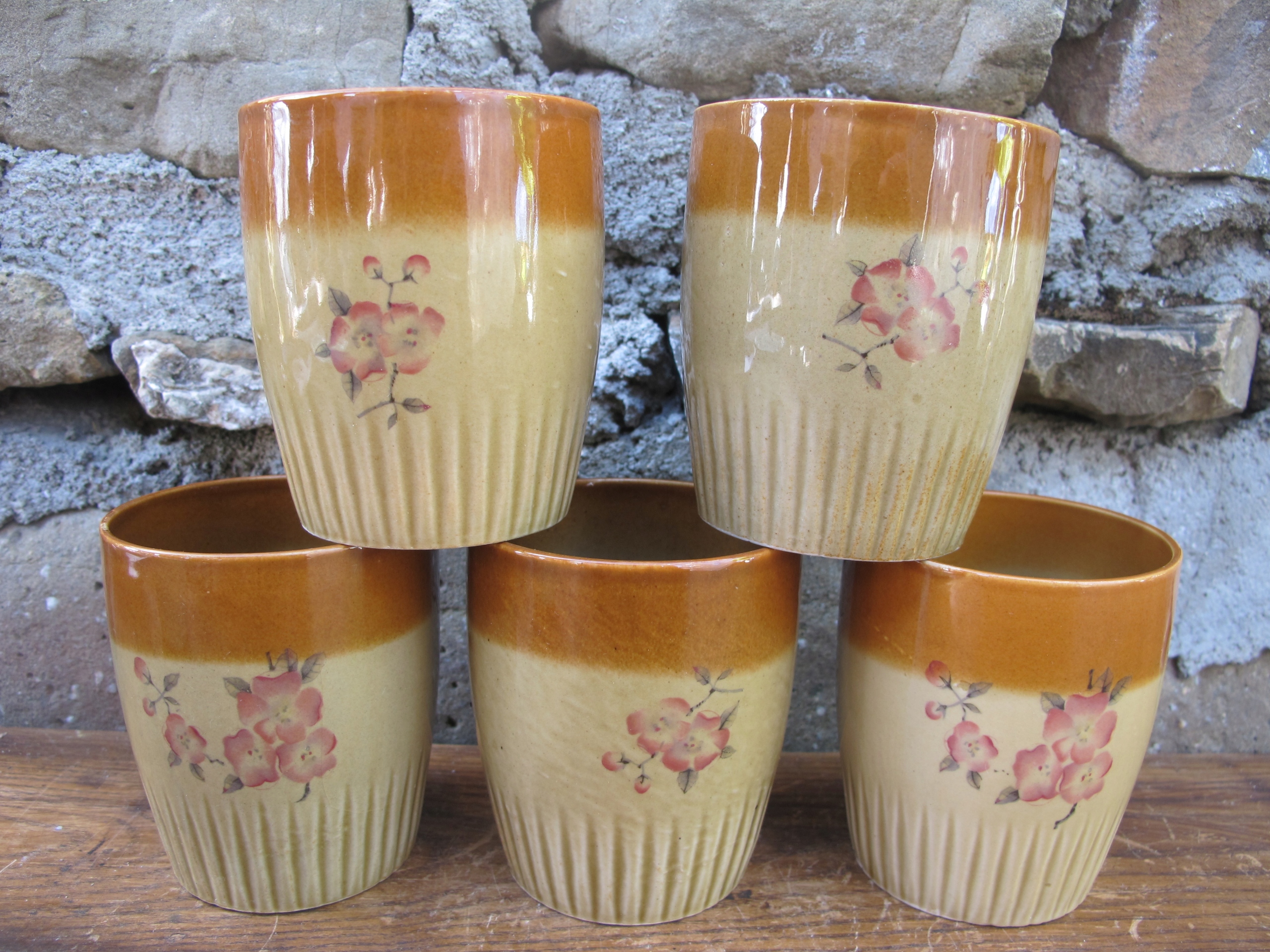 PRL - Кружка для столовой_Porcelit TUŁOWICE PRL