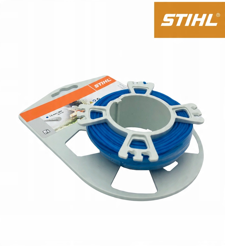 

Żyłka Tnąca Okrągła Do Kosy Stihl 1,6mm x 19m