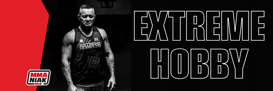 Extreme Hobby Rashguard Długi Rękaw Bold Boxing S Rozmiar S