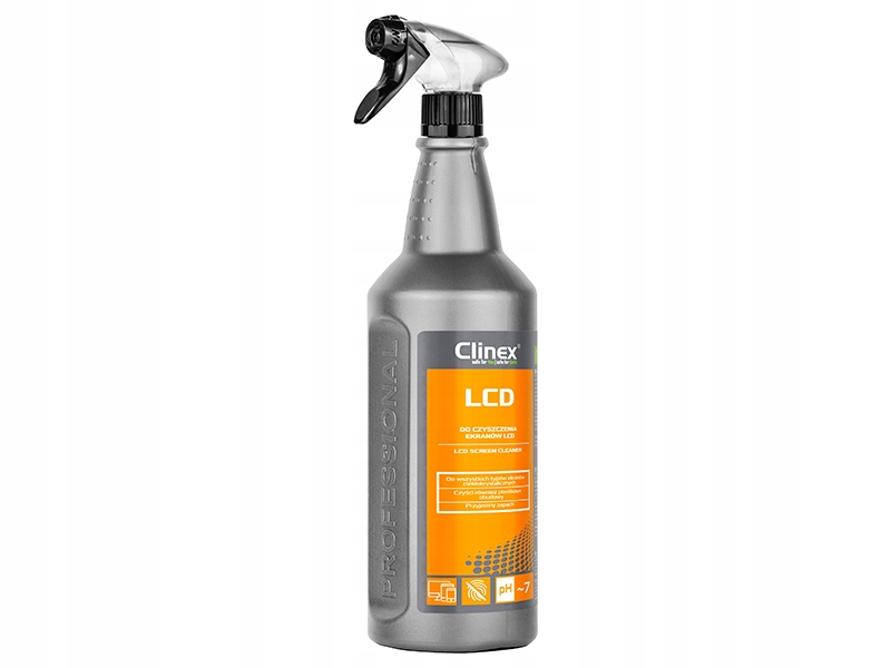 CLINEX LCD 1000ml spray do ekranów