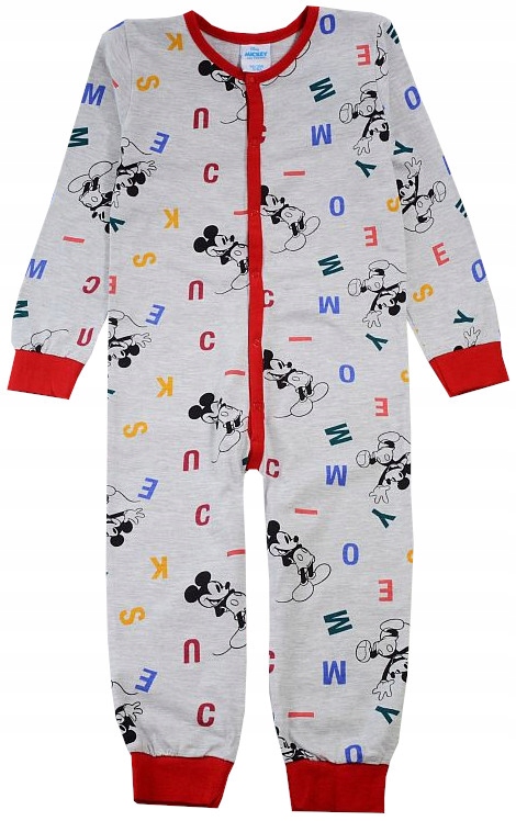 

Myszka Miki Boy Pajac Piżama Bawełna 98/104 E192