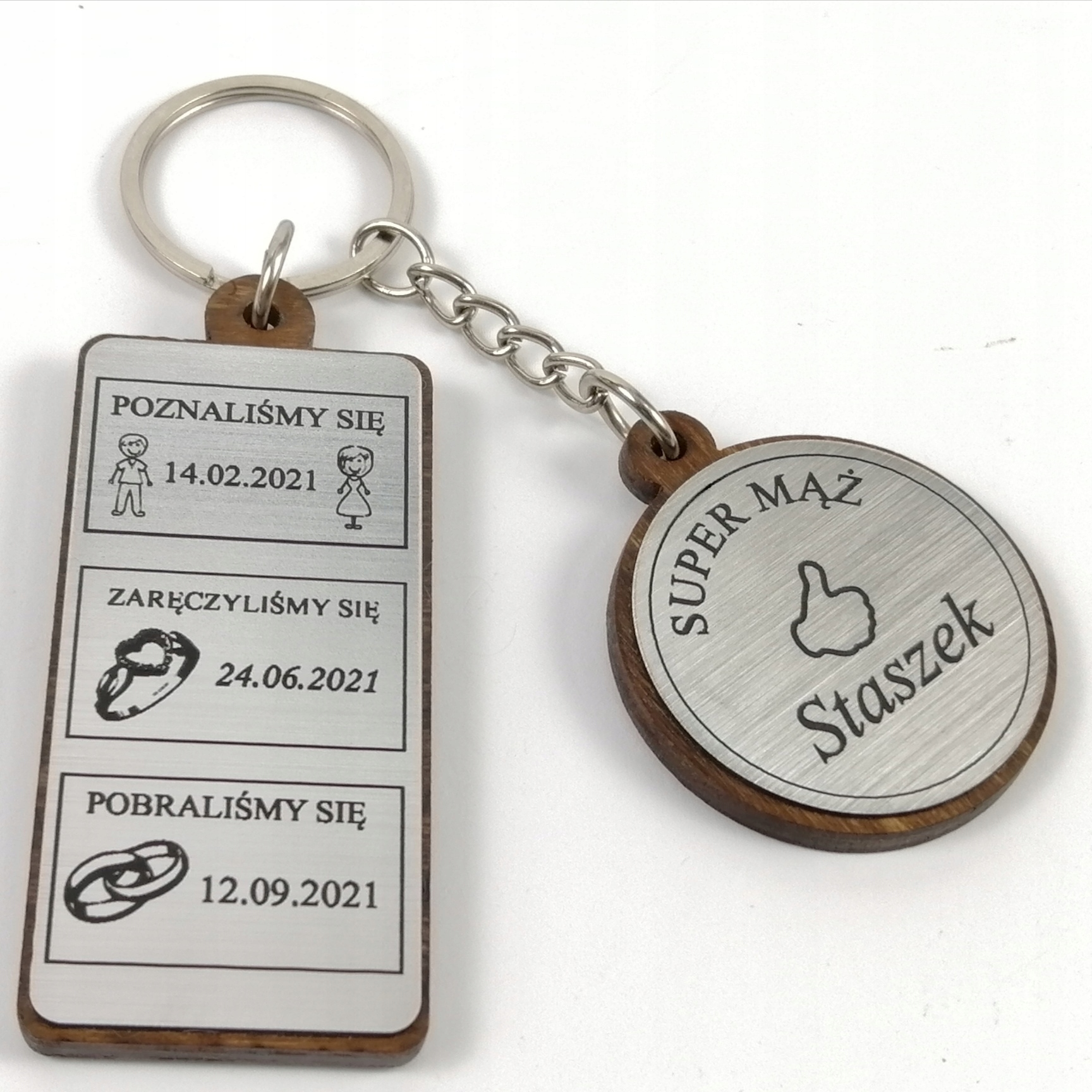 

Brelok Breloczek Do Kluczy Prezent Na Walentynki