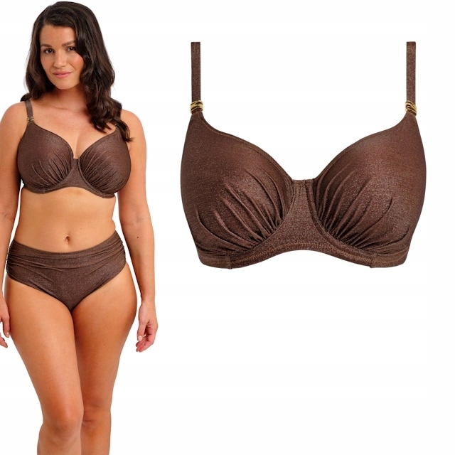32F 70G Fantasie Sabana chestnut sparkle full cup soft biustonosz do stro