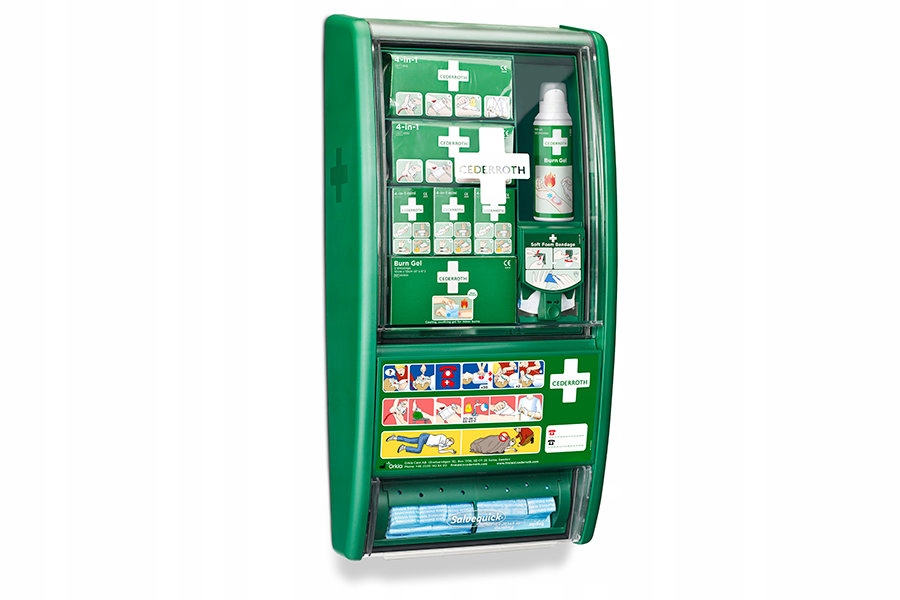 Apteczka Cederroth First Aid & Burn Station Marka inna