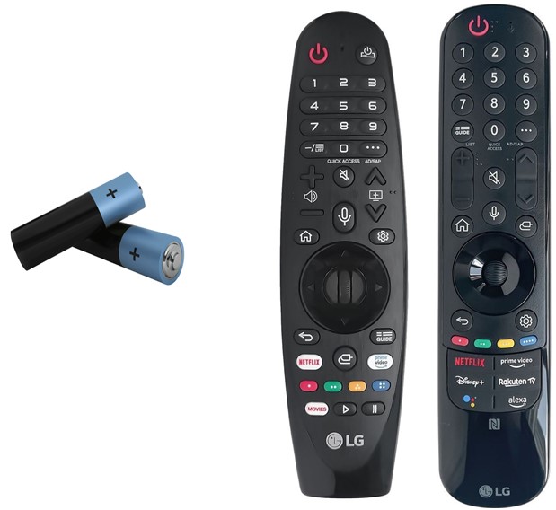 Originální Dálkový Ovladač Pro Televizor Lg 43LM6300 Dálkové Ovládání Nové