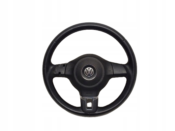 VW GOLF VI 6 08- KIEROWNICA SKÓRA PODUSZKA AIRBAG 5K0419091J