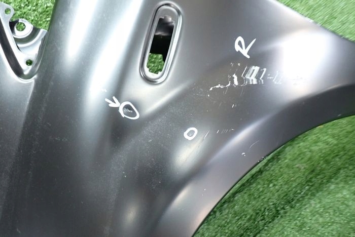 FIAT GRANDE PUNTO 05- fender left front front