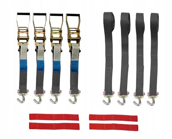 Přepravní pásy 3M4T2PKT Černé otočné popruhy