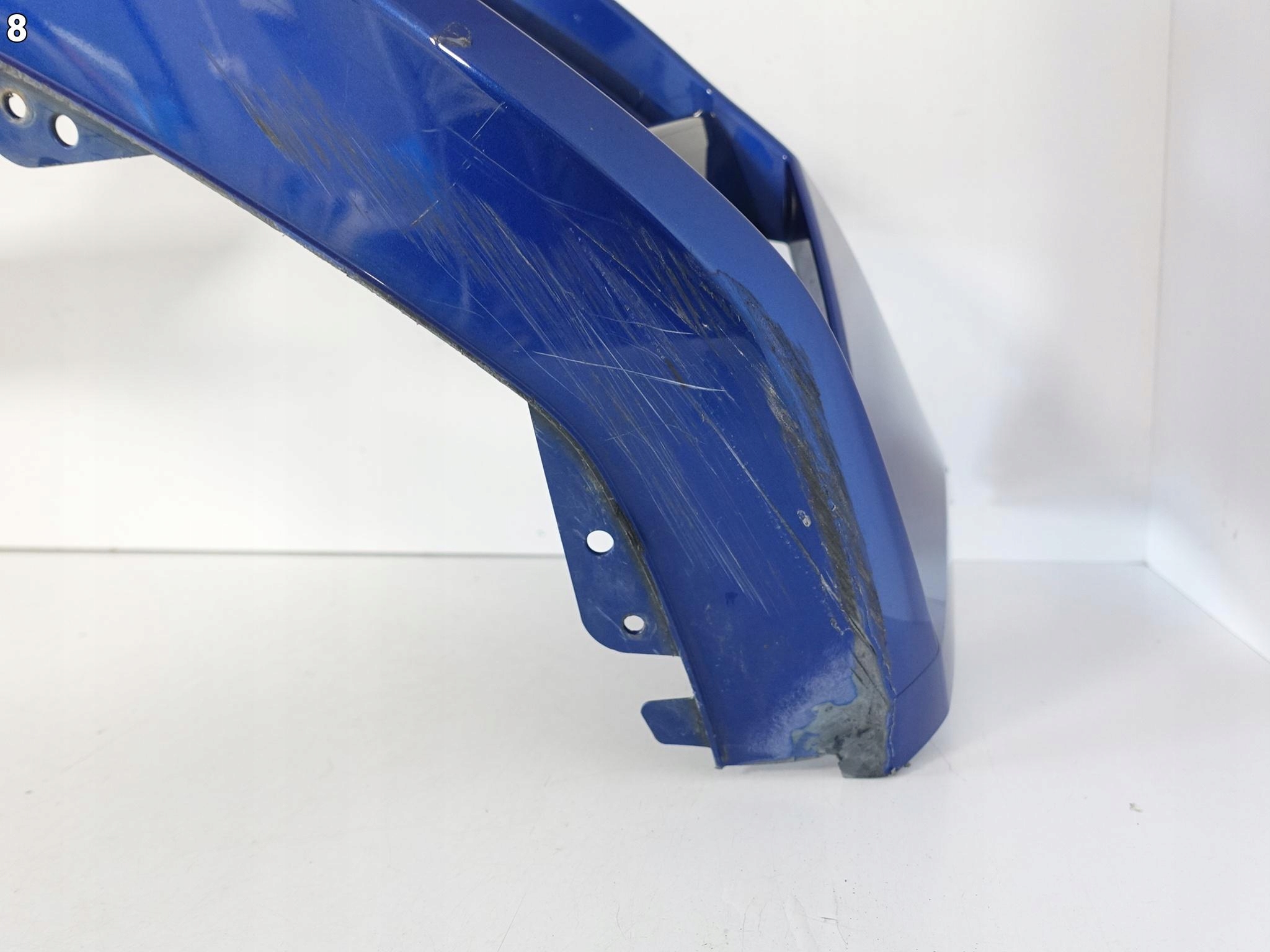 AUDI RS3 8V4 13-16 SPORTBACK bumper BUMPER SPOILER front (washers/PDC)