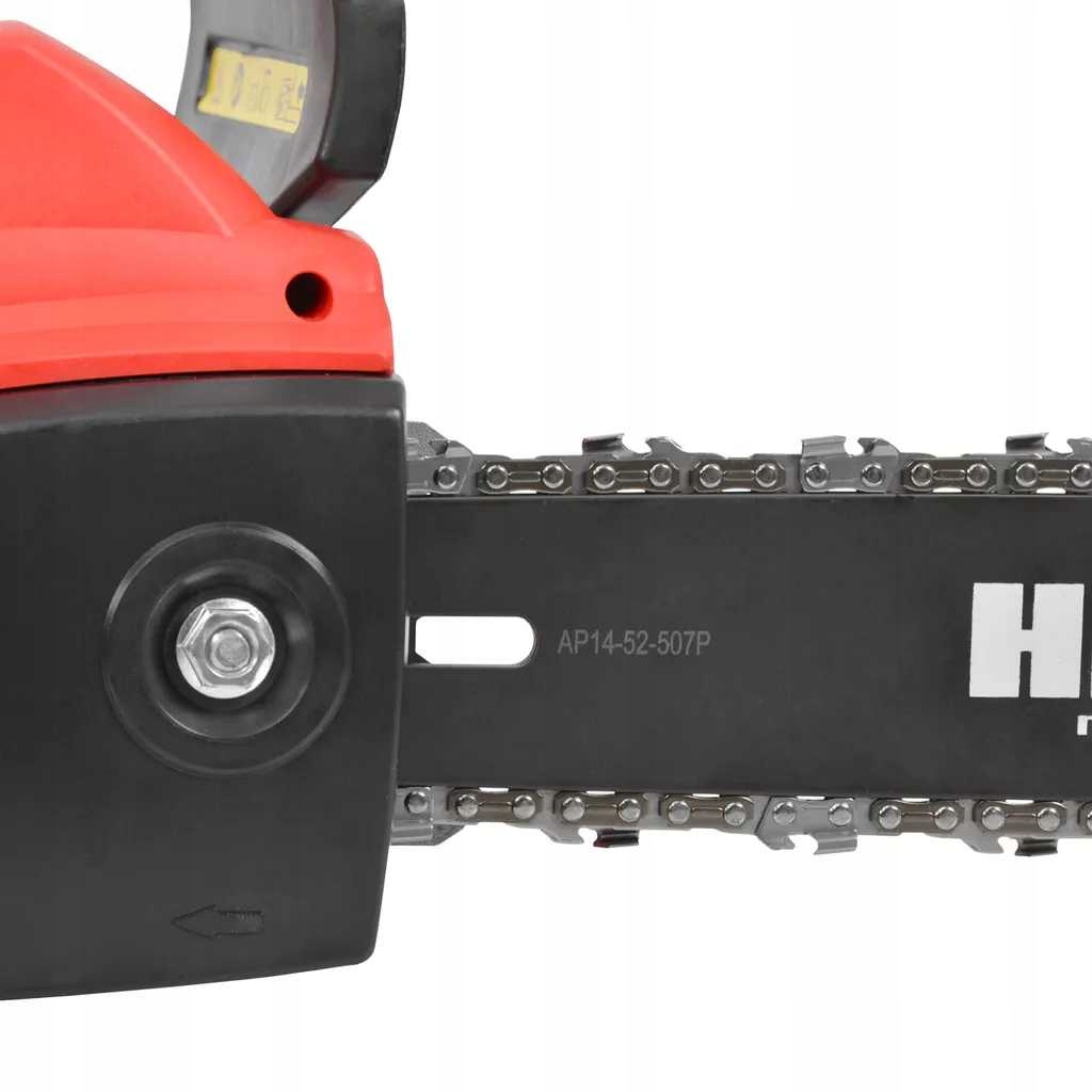 PILARKA PIŁA ŁAŃCUCHOWA ELEKTRYCZNA DO CIĘCIA DREWNA HECHT 2035 2000W 35CM Długość prowadnicy 35 cm