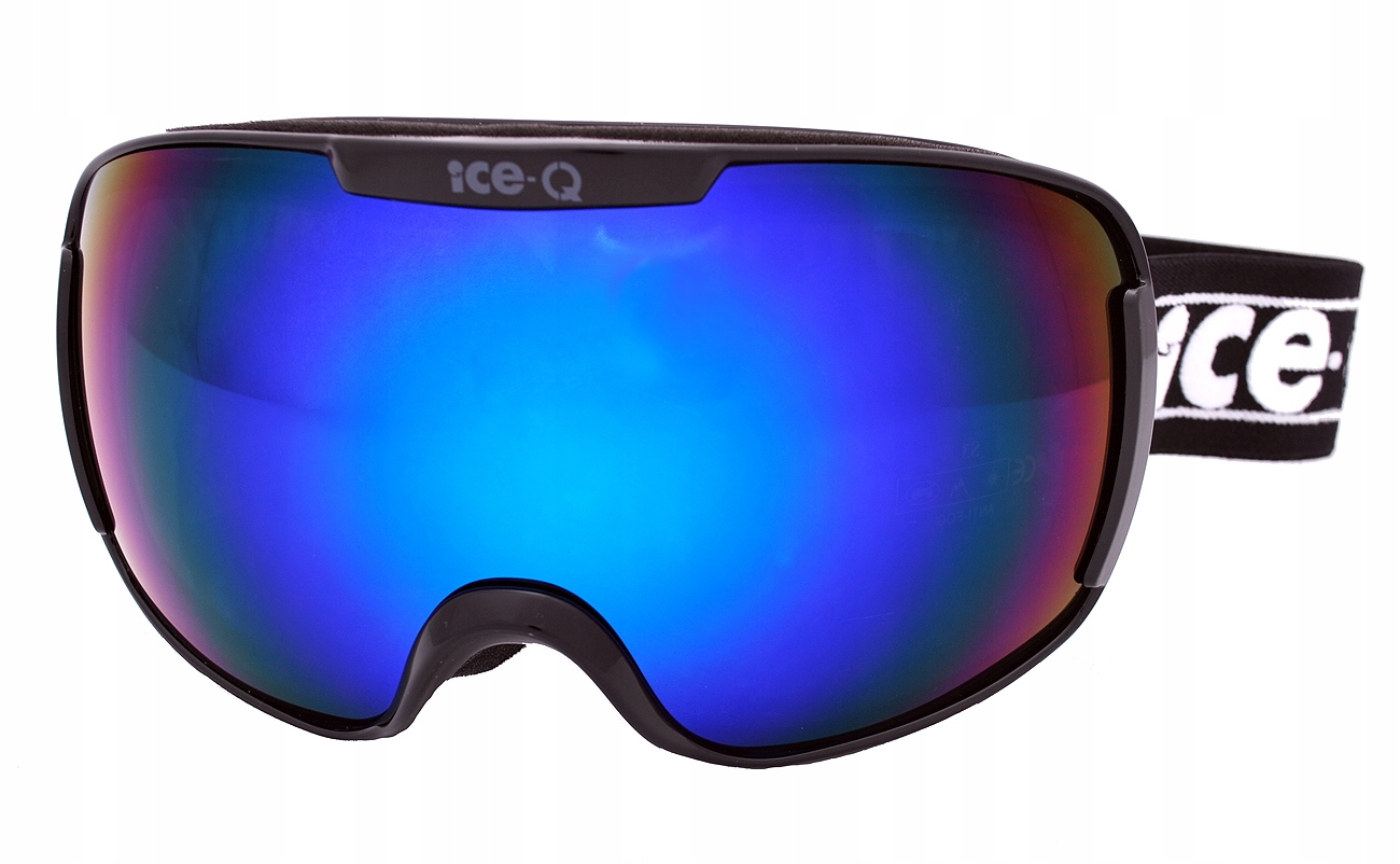 Gogle narciarskie Ice-Q Alta Badia-3 filtr UV-400 S3, Otg na okulary
