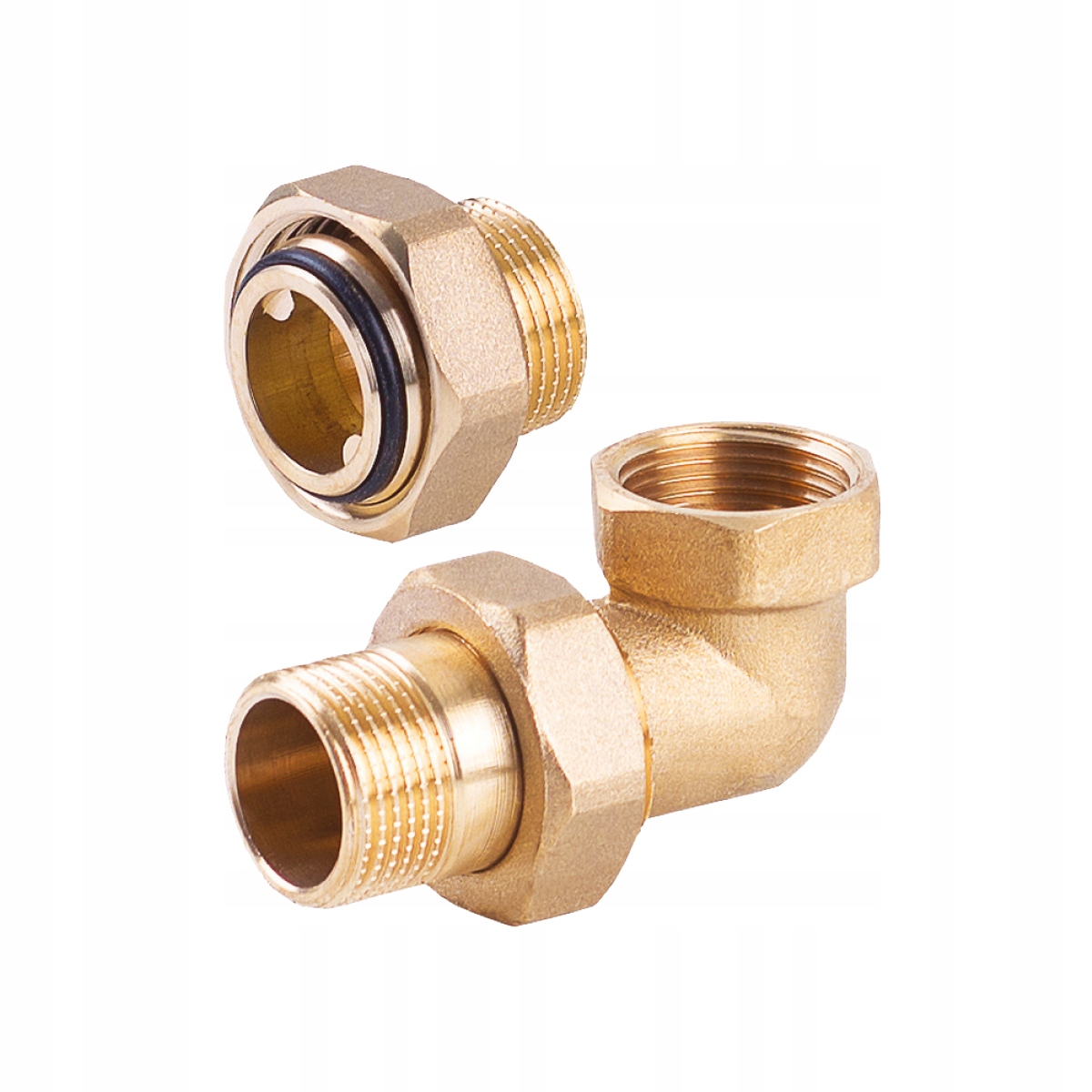 

Perfexim śrubunek kątowy o-ring mosiężny 3/4"