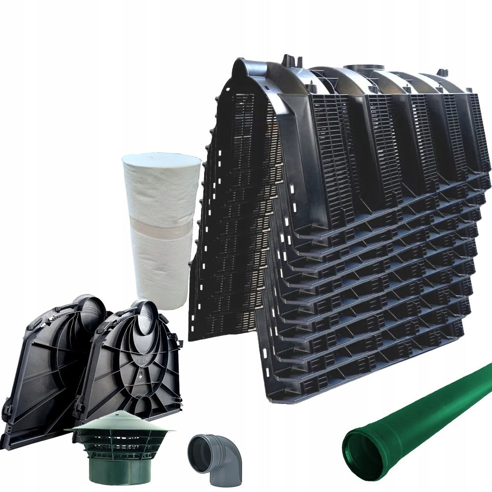 Zestaw 10 Tuneli 300L Do Rozsączania