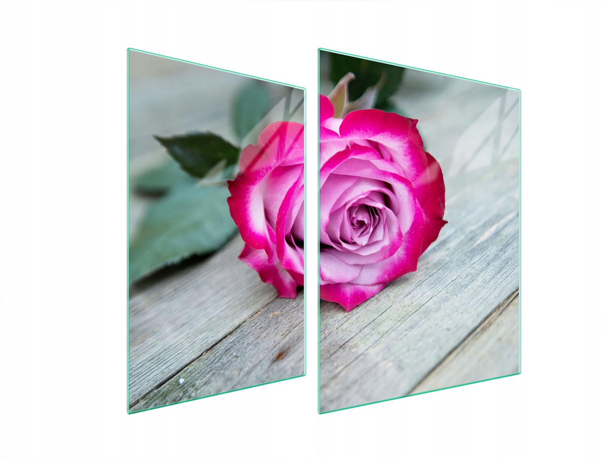 Skleněná Ochranná Deska Na Sporák 70x52 Růže Tvrzené Sklo