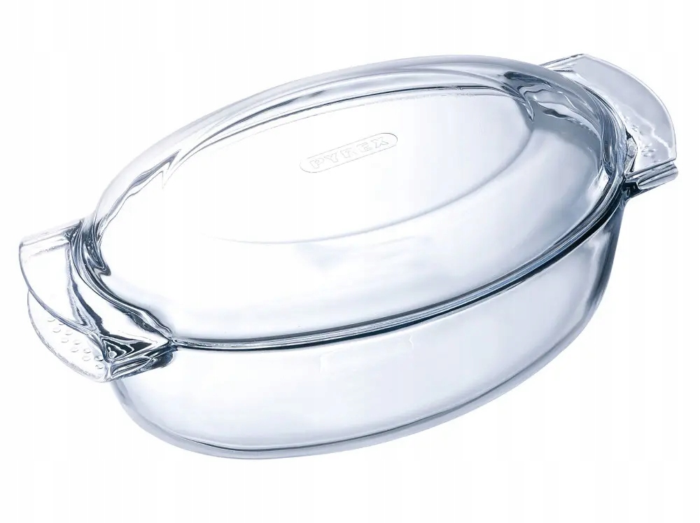 PYREX NACZYNIE OWALNE ŻAROODORNE 5,8L Z POKRYWĄ