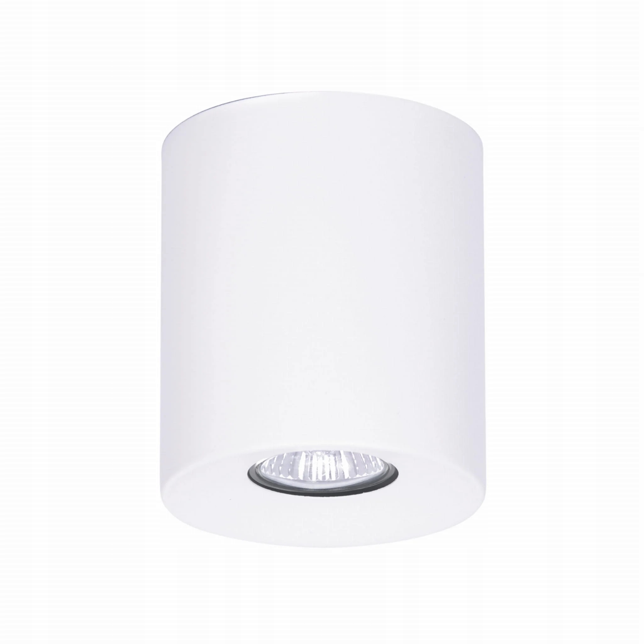 Lampa tuba stropní spotové svítidlo bodové kulatý bílé moderní Kaja