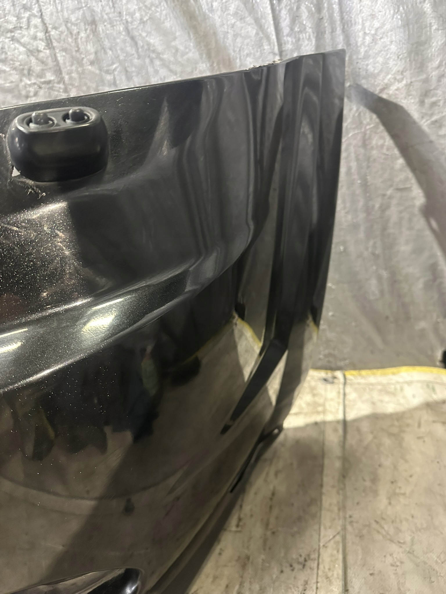 bumper front PDC DODGE JOURNEY 2009R black