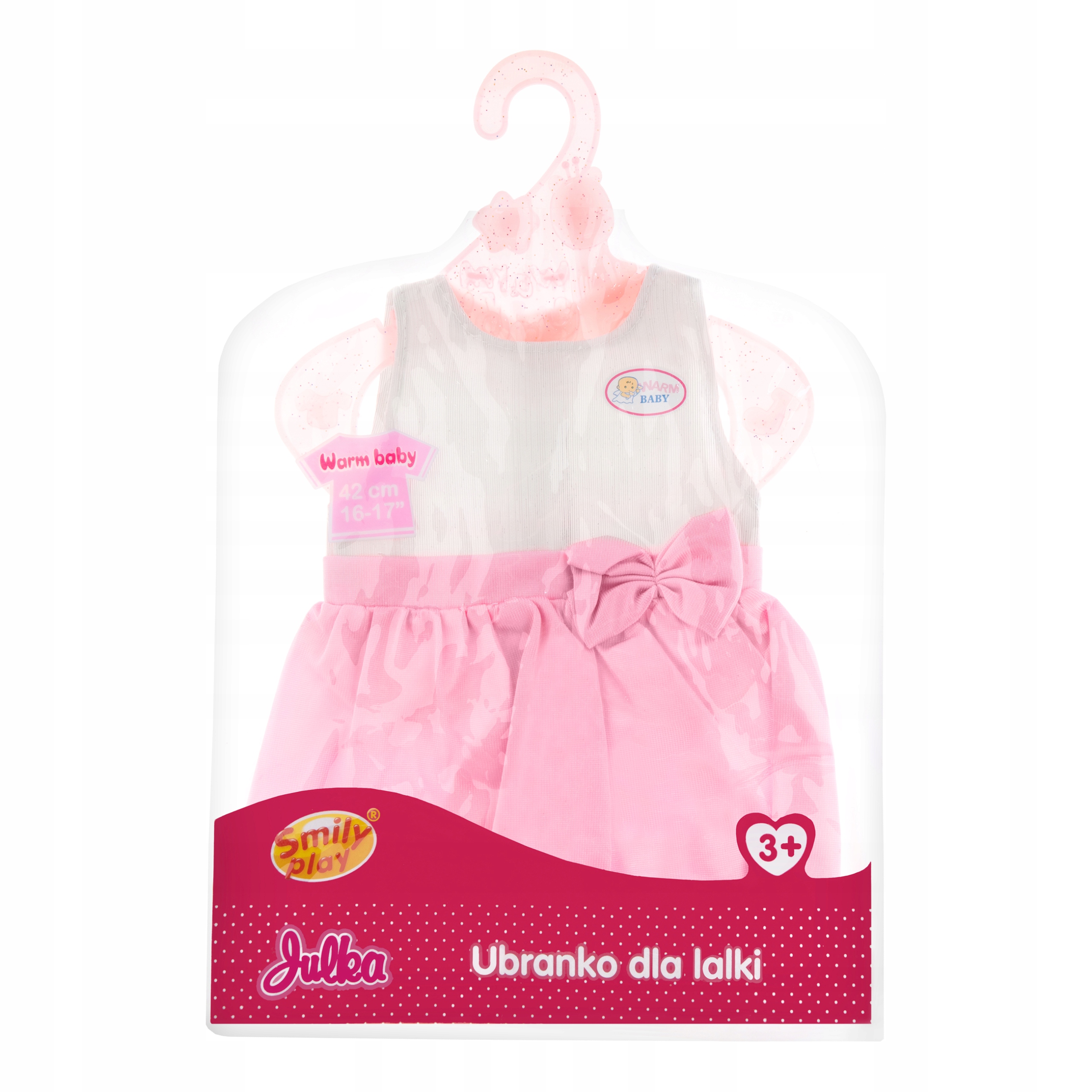 

Ubranko Dla Lalki Bobasa 42cm Piękne