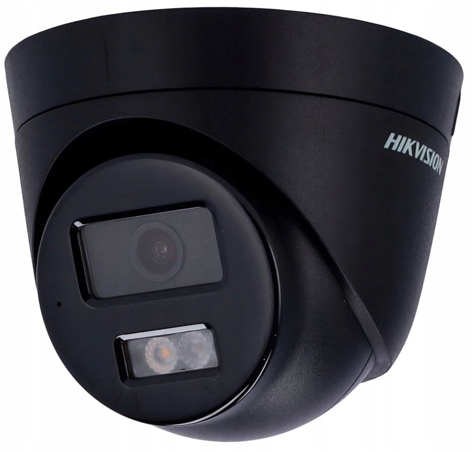 Hikvision 4Mpx Ip kamera DS-2CD1343G2-LIU Čierna Čierna PoE Led Ir