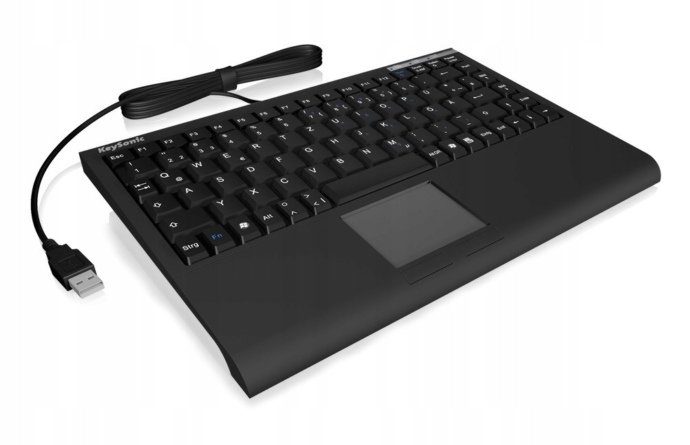 Klávesnica ACK-540U+ (us) touchpad, Us Layout