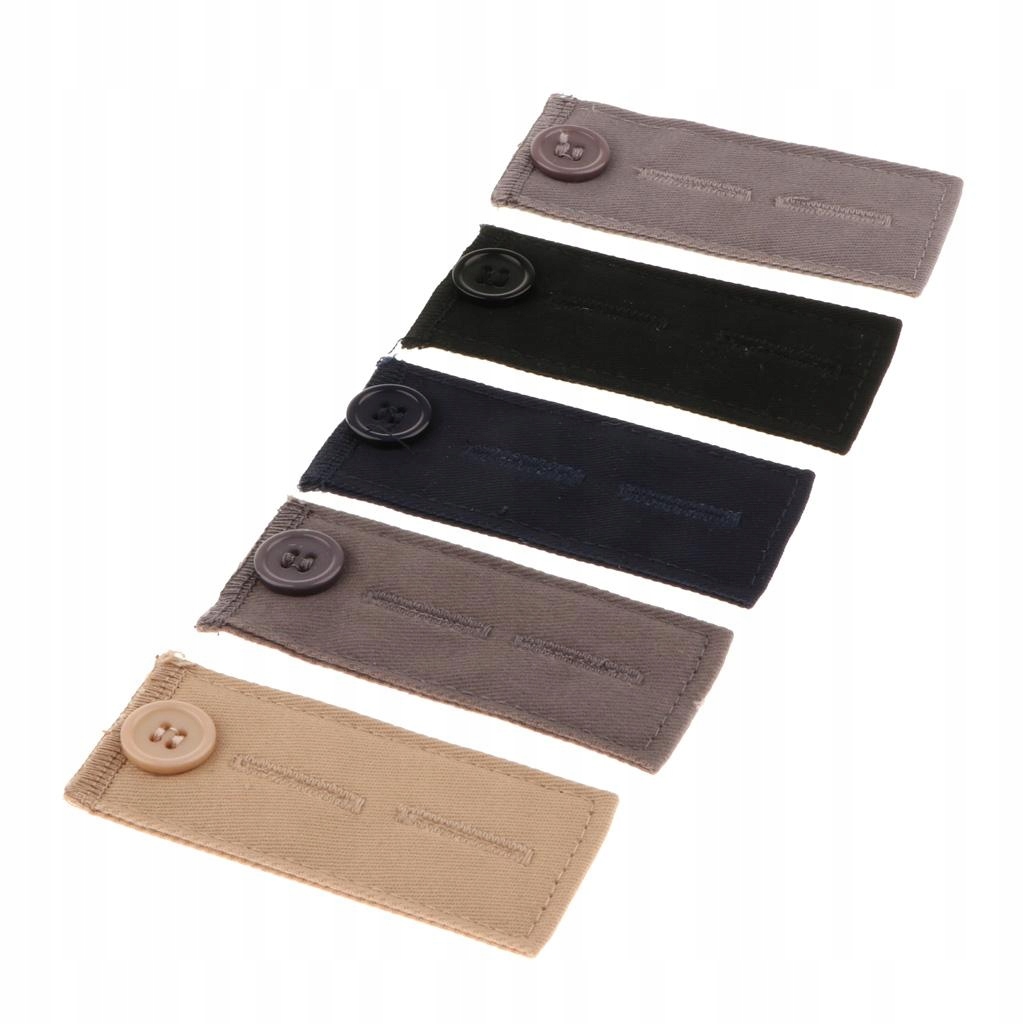 Spodnie Guzik Przedłużacz talii Regulowane zapięci Marka bez marki