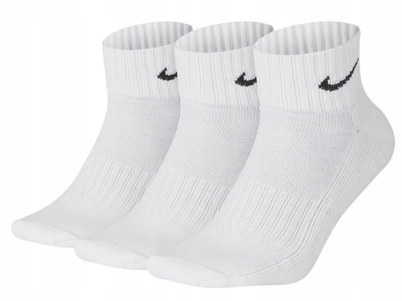 

Skarpetki Nike SX4926-101 1 Kolor x3 Pary r.42-46