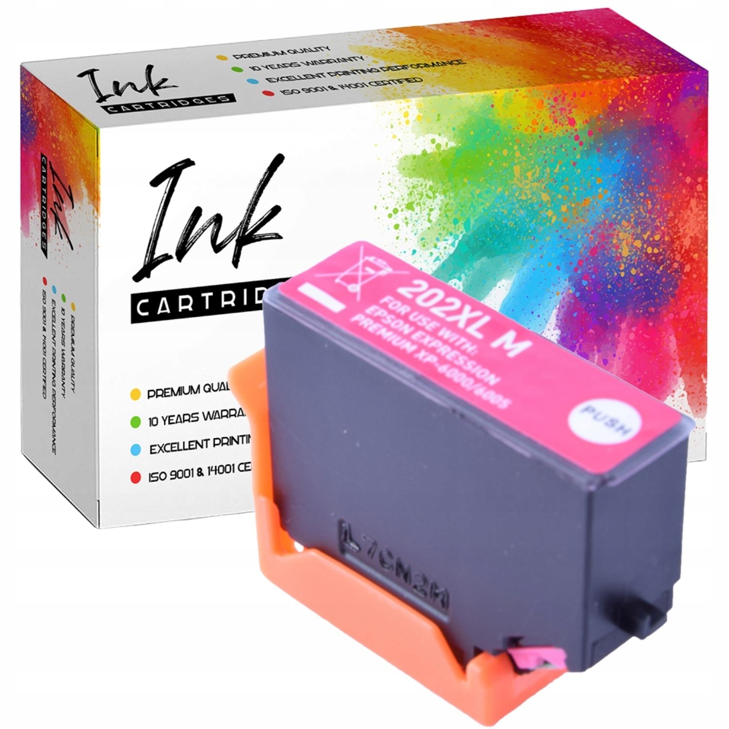 

Tusz do Epson 202XL XP-6000 XP6005 XP6100 XP6105