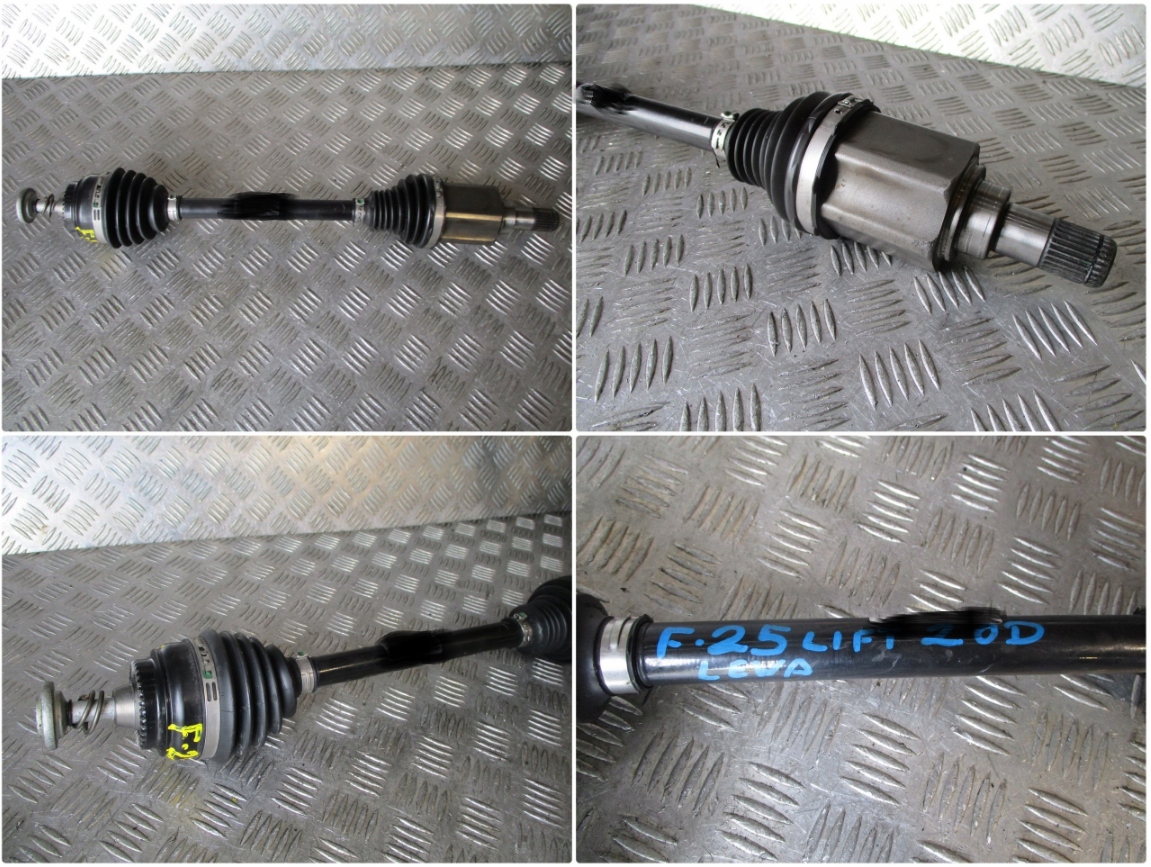semi-axis front left BMW X3 F25 2,0D