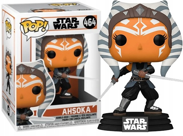 Figurka Funko Pop Star Wars Mandalorian Ahsoka Sabers kolekcjonerska