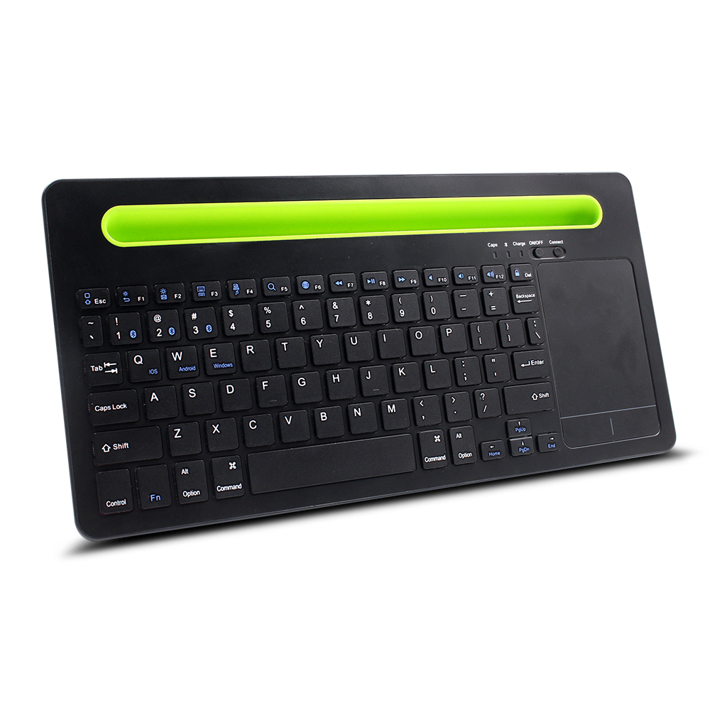

Klawiatura Bluetooth z touchpadem i podpórką