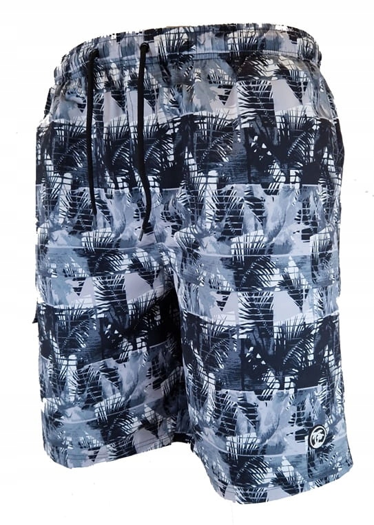 Velké koupací šortky na pláž Grafitové SW104 Espionage