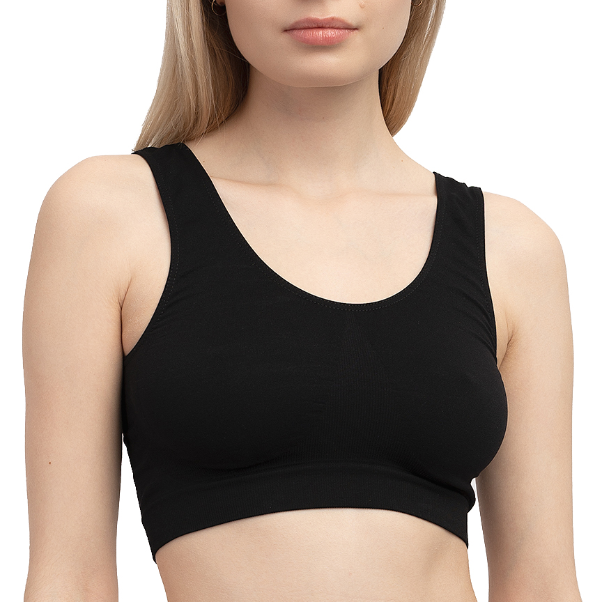 

Czarny biustonosz Rubenti Everyday Bra Top