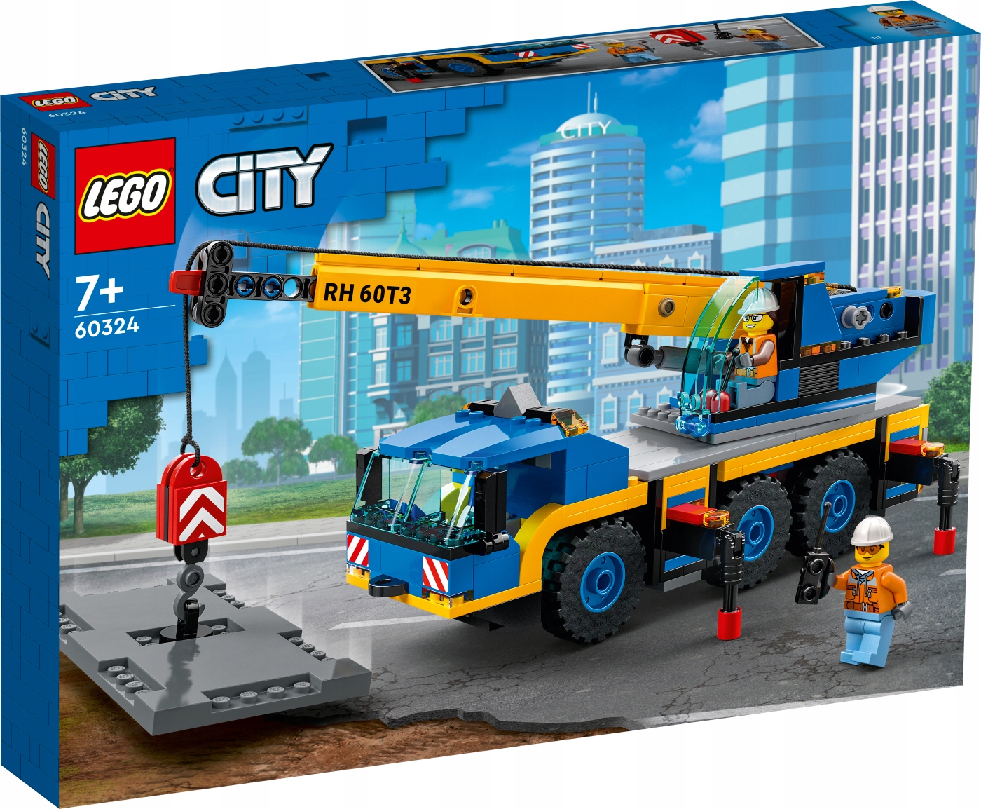 

Lego City 60324 Żuraw samochodowy
