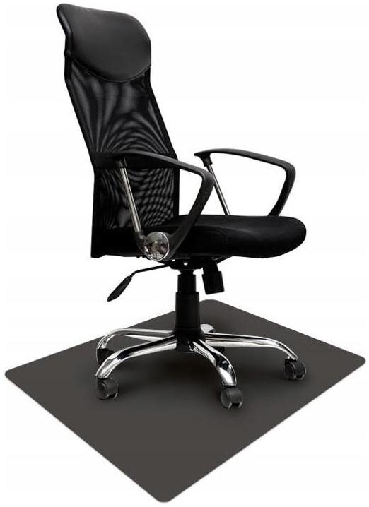 Ochranná Podložka pod židli 70x100, nalepovací, Černá